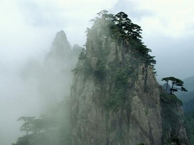 Huangshan, China, 1993