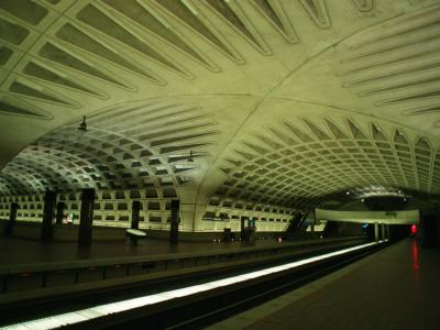 Metro Station, Washington DC, 1995