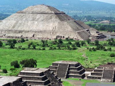 Pyramid of the Sun, Teotihuacan, Mexico, 1999