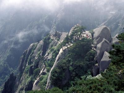 Huangshan, China, 1993