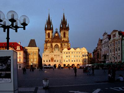 Prague, Czeck Republic, 1999