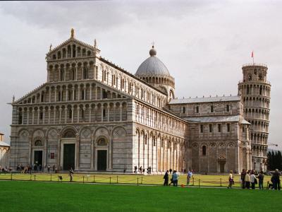 Duomo and Torre di Pisa, Pisa