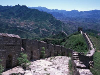 Simatai Great Wall, China, 2002