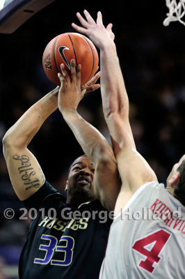 WSU vs. UW - January 30, 2010