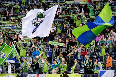 Timbers vs. Sounders FC - March 11, 2010