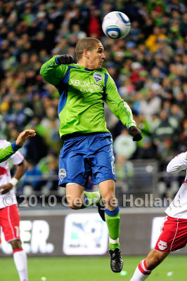 NY Red Bulls vs. Sounders FC - April 3, 2010