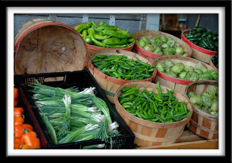 Veggie Stand