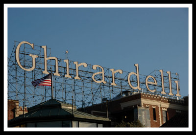 Ghirardelli Sign
