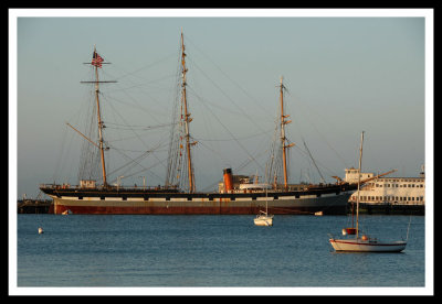 Tall Ship in Port