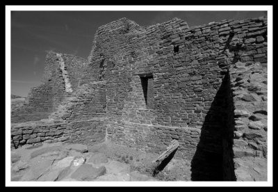 Ancient Ruin Walls_BW