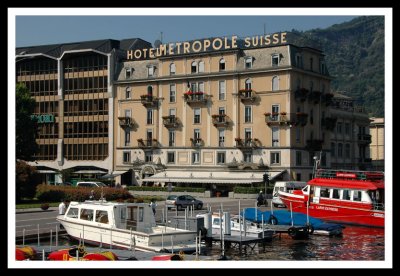 Metropole and Water Taxis
