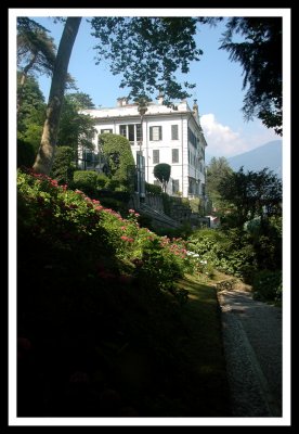 Villa Carlotta from the Side