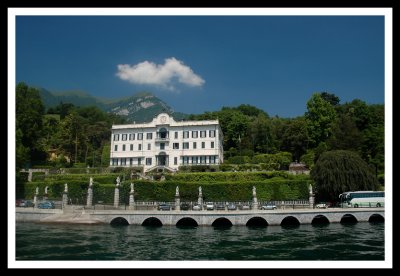 Villa Carlotta Waterfront
