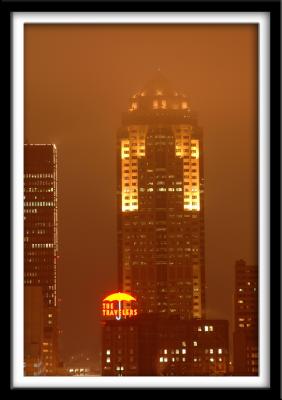 801 Grand in Fog