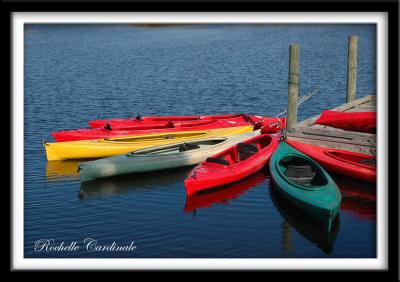 Kaleidoscope of Kayaks