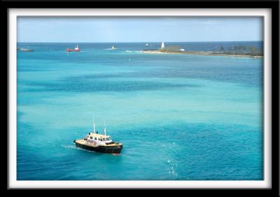 Blue Waters of Nassau