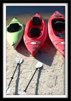 Kayaks Three