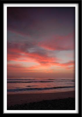 Sunrise on Satellite Beach