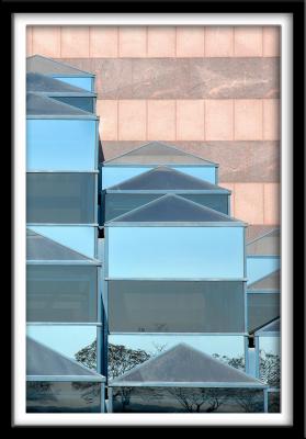 Glass Prisms in Contrast