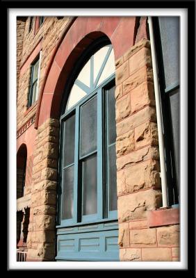 Brick Doorway