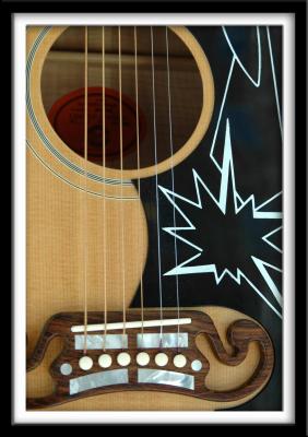 Explosive Guitar
