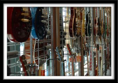 Lines of Guitars
