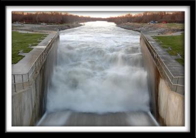 Saylorville Spillway