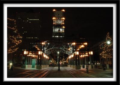 Trolley Way at Night