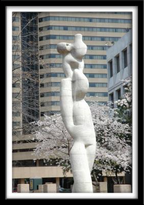 Urban Art Statue