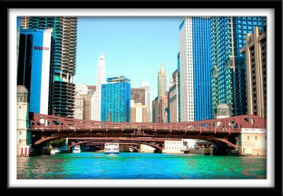 Chicago Canal_in cyan