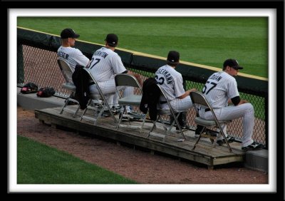 White Sox Bench