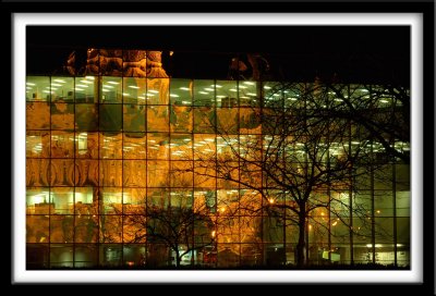Capitol Reflection on Wallace
