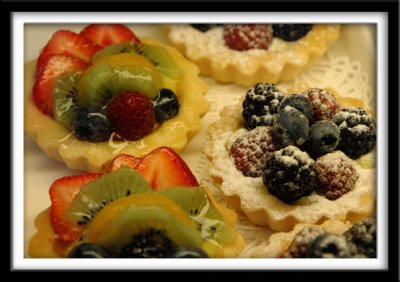 Delice Bakery Fruit Tarts