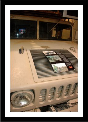 CNN Hummer