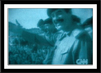 Saddam on CNN