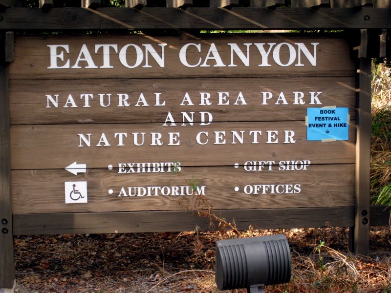 Eaton Canyon Hike - 1