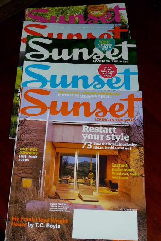 Sunset Magazines