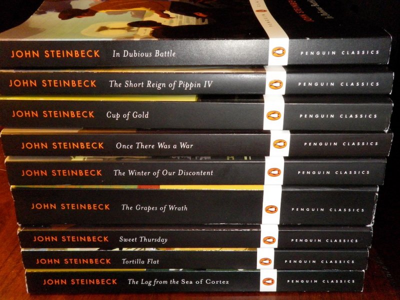 Reading Steinbeck