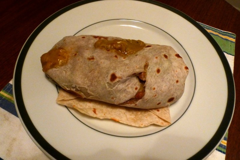 Chili Verde Burrito