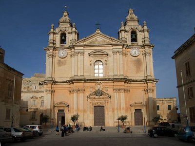 St Paul's Cathedral - Mdina