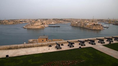 The Three Cities - Valletta