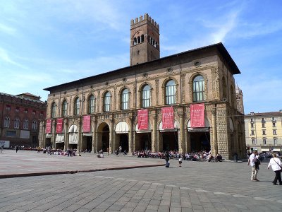 Piazza Maggiore. Bologna