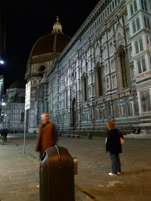 il Duomo di Firenze a la nit