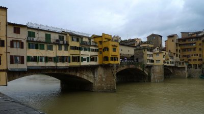 Ponte Vecchio. Firenze