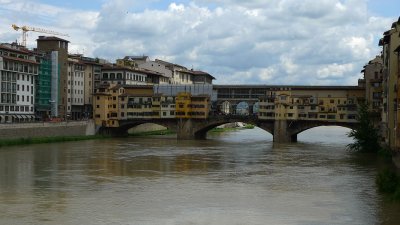 Ponte Vecchio. Firenze