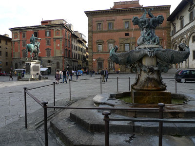 Piazza della Santissima Annunziata, Firenze