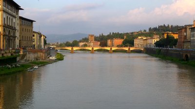 Fiume Arno, Firenze