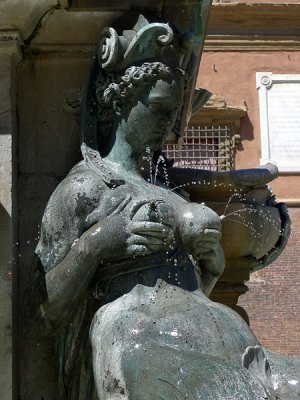 Fontana del Nettuno. Bologna