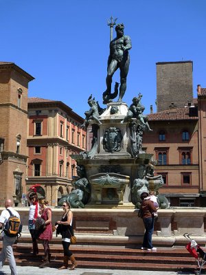 Fontana del Nettuno. Bologna