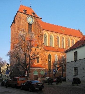 Bazylika katedralna ¶w. Jana Chrzciciela i ¶w. Jana Ewangelisty w Toruniu